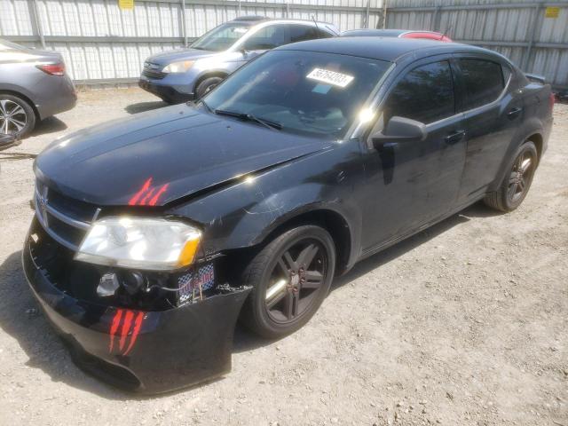 DODGE AVENGER SE 2014 with VIN 1C3CDZAG4EN218118 - Photo from auction