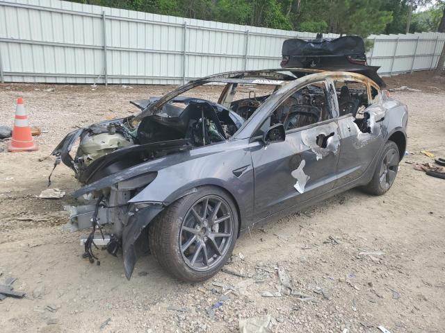 TESLA MODEL 3 2022 with VIN 5YJ3E1EA0NF370993 - Photo from auction