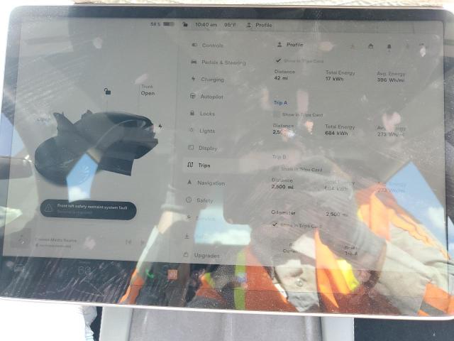 Photo 9 from auction – 2023 TESLA MODEL 3 with VIN 5YJ3E1EA1PF435837