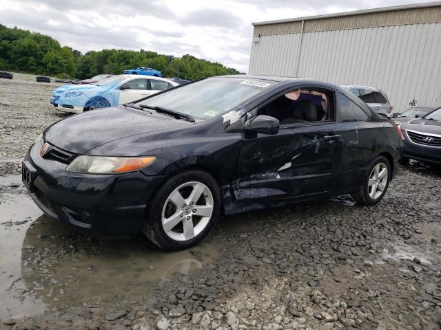 HONDA CIVIC EX 2008 with VIN 2HGFG11828H570610 - Photo from auction