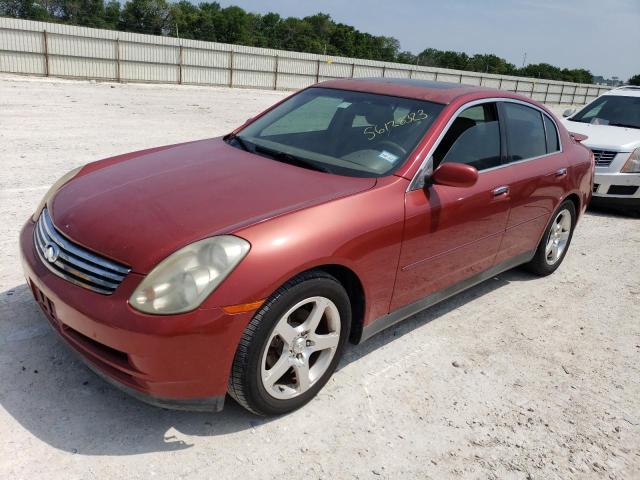 Photo 1 from auction – 2003 INFINITI G35 with VIN JNKCV51E93M315882