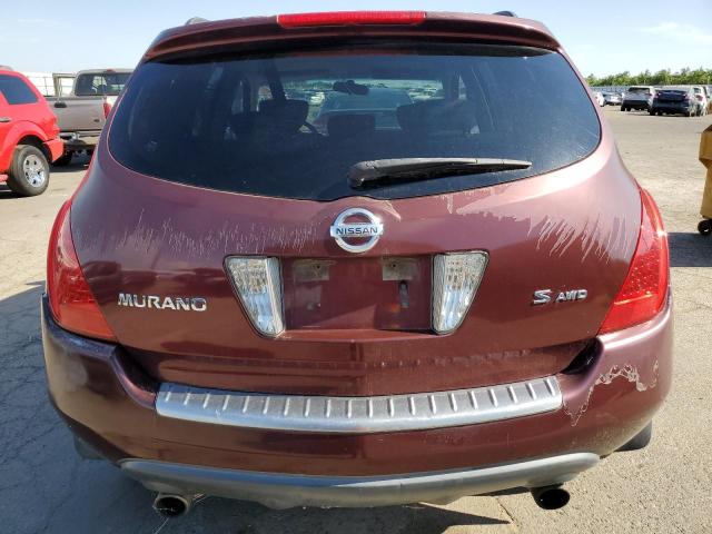 Photo 6 from auction – 2007 NISSAN MURANO with VIN JN8AZ08W97W600661