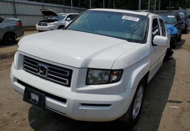 Photo 1 from auction – 2008 HONDA RIDGELINE with VIN 2HJYK16528H502405