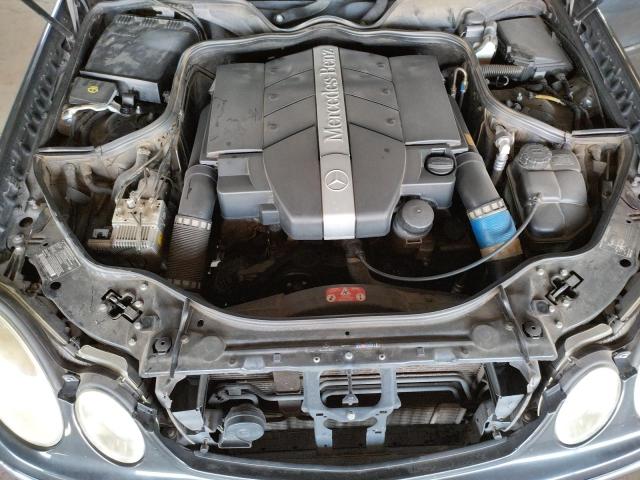 Photo 11 from auction – 2003 MERCEDES-BENZ E 320 with VIN WDBUF65J53X105275