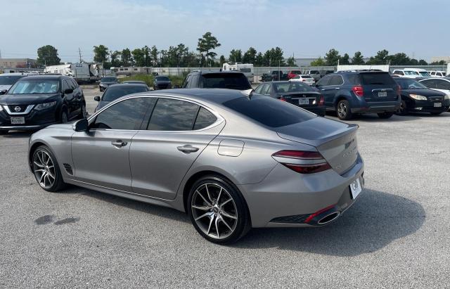 Photo 3 from auction – 2022 GENESIS G70 BASE with VIN KMTG54TE1NU088184