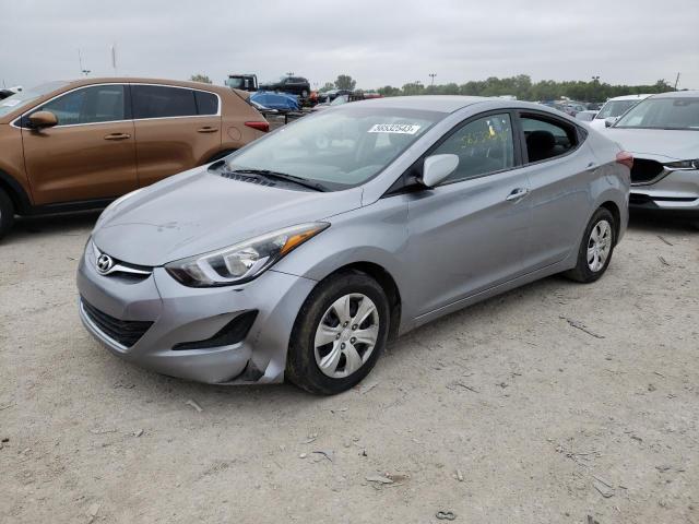 Photo 1 from auction – 2016 HYUNDAI ELANTRA SE with VIN 5NPDH4AE8GH779818