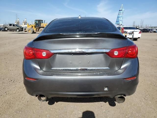 Photo 6 from auction – 2015 INFINITI Q50 BASE with VIN JN1BV7AP5FM336777