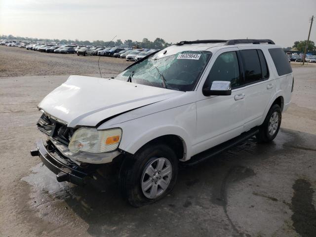 FORD EXPLORER X 2010 with VIN 1FMEU7DE3AUA09600 - Photo from auction