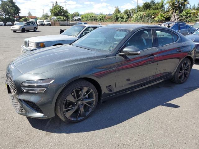 GENESIS G70 BASE 2023 with VIN KMTG34TA9PU106999 - Photo from auction