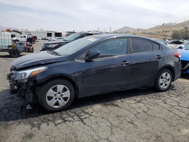 KIA FORTE LX 2018 with VIN 3KPFL4A70JE221238 - Photo from auction