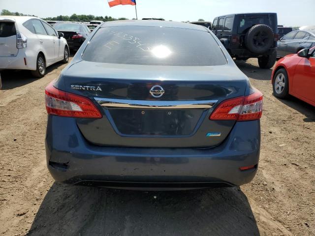 Photo 6 from auction – 2014 NISSAN SENTRA S with VIN 3N1AB7AP6EY283541