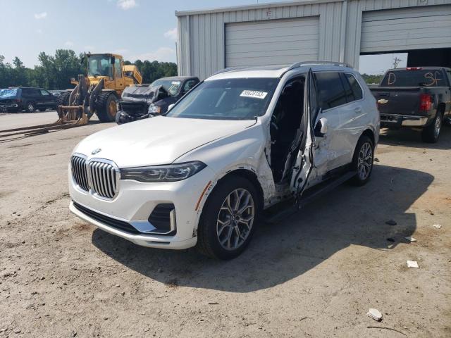 Photo 1 from auction – 2019 BMW X7 XDRIVE4 with VIN 5UXCW2C51KL084750