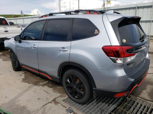 Photo 2 from auction – 2019 SUBARU FORESTER S with VIN JF2SKAKC1KH485559