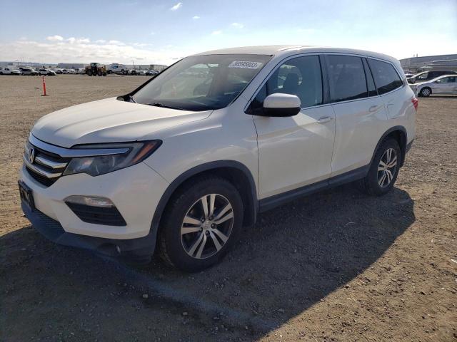 HONDA PILOT EX 2016 with VIN 5FNYF5H34GB026691 - Photo from auction