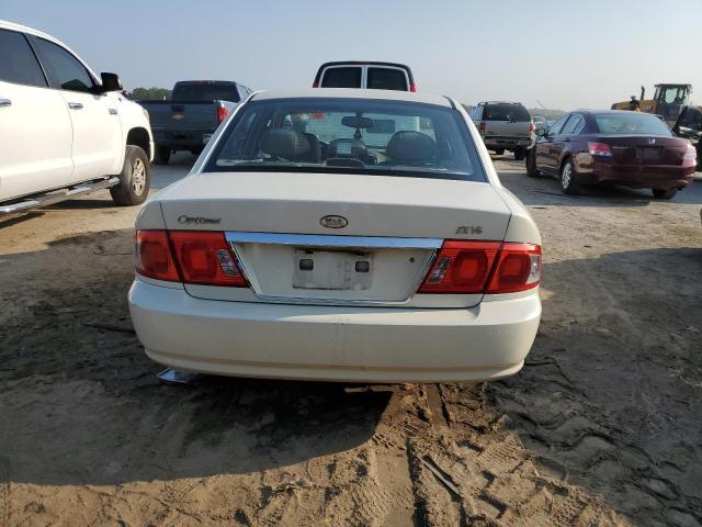 Photo 6 from auction – 2004 KIA OPTIMA LX with VIN KNAGD128945349546