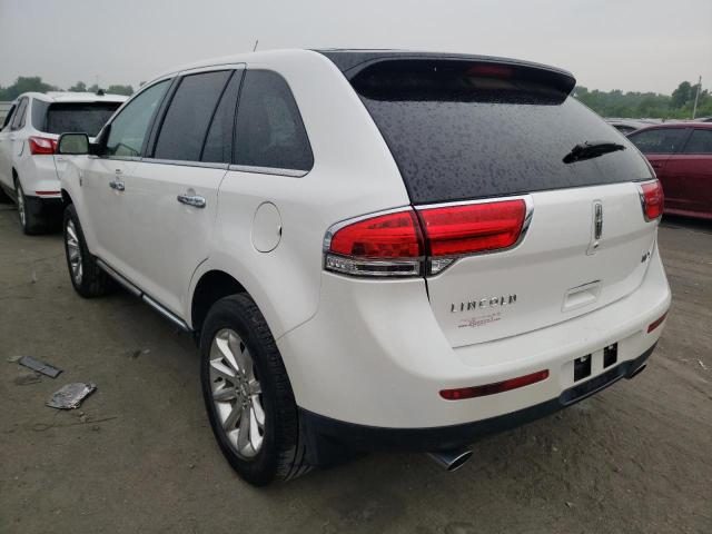 Photo 2 from auction – 2012 LINCOLN MKX with VIN 2LMDJ6JK2CBL15290