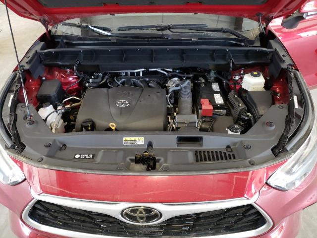 Photo 12 from auction – 2021 TOYOTA HIGHLANDER with VIN 5TDGZRBH2MS090668
