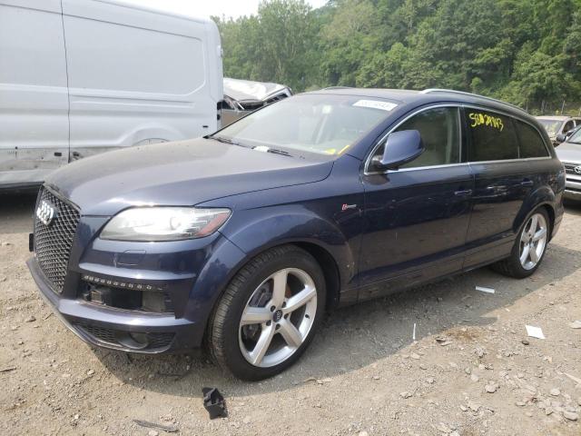 AUDI Q7 PRESTIG 2014 with VIN WA1DGAFE1ED016966 - Photo from auction