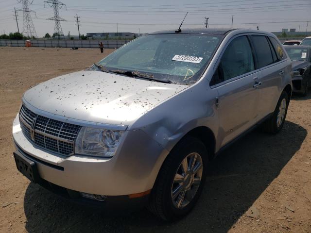 LINCOLN MKX 2009 with VIN 2LMDU88C09BJ06530 - Photo from auction