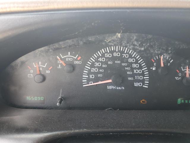 Photo 9 from auction – 2002 DODGE RAM WAGON with VIN 2B4JB25ZX2K124633