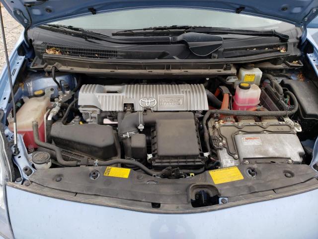 Photo 11 from auction – 2012 TOYOTA PRIUS PLUG with VIN JTDKN3DP6C3011347