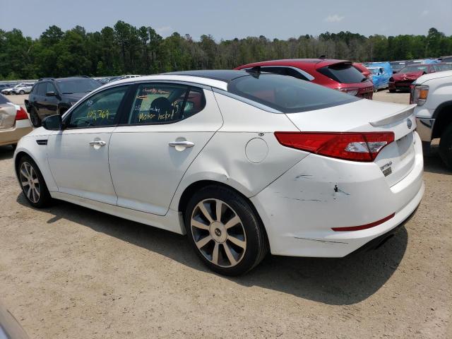 Photo 2 from auction – 2012 KIA OPTIMA SX with VIN 5XXGR4A67CG045261