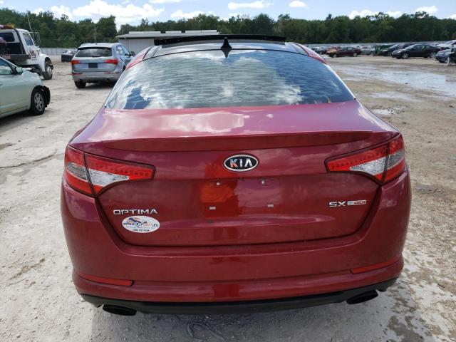 Photo 6 from auction – 2012 KIA OPTIMA SX with VIN 5XXGR4A63CG010300