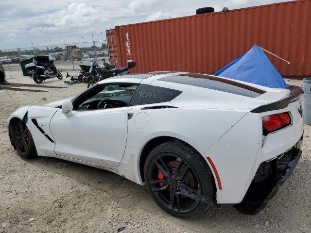 Photo 2 from auction – 2014 CHEVROLET CORVETTE S with VIN 1G1YD2D72E5121786