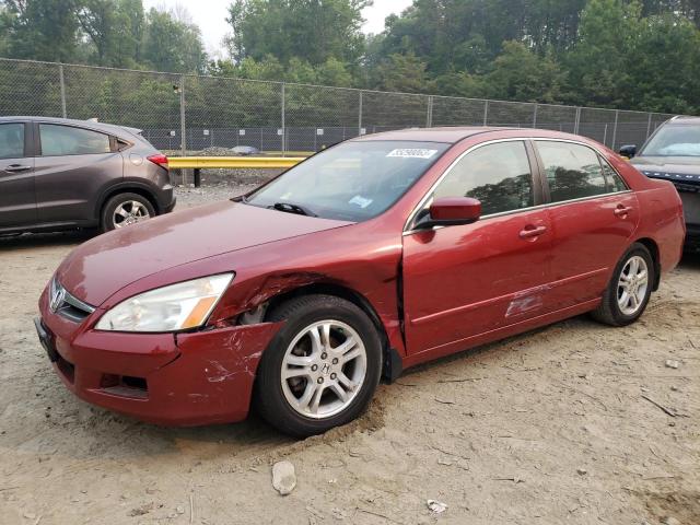 HONDA ACCORD SE 2007 with VIN 1HGCM563X7A127361 - Photo from auction