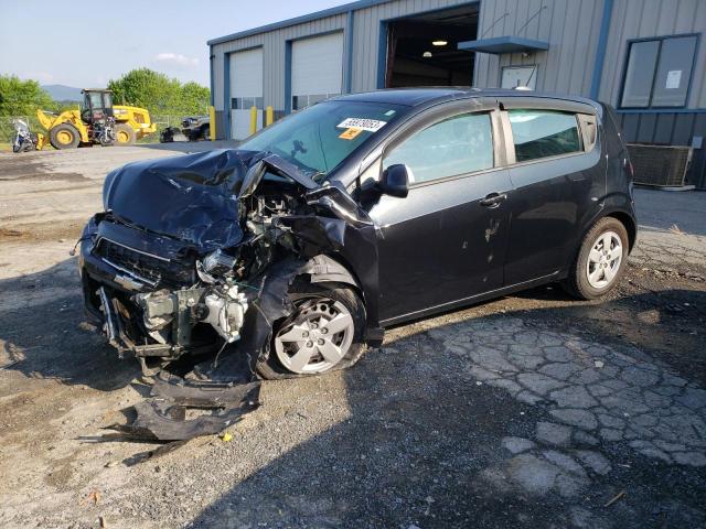 CHEVROLET SONIC LS 2015 with VIN 1G1JA6SG0F4102648 - Photo from auction