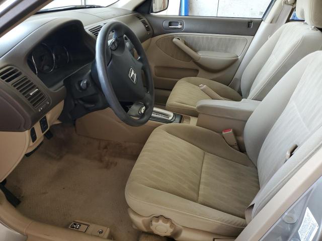 Photo 7 from auction – 2003 HONDA CIVIC LX with VIN 2HGES16573H562570