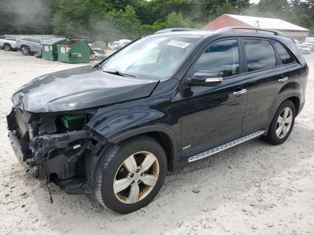 KIA SORENTO EX 2012 with VIN 5XYKUDA23CG271802 - Photo from auction