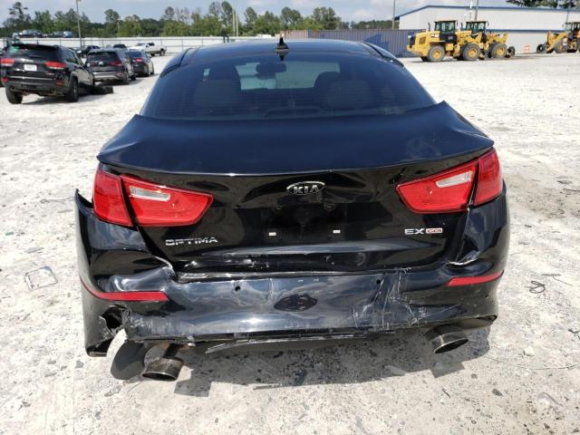 Photo 6 from auction – 2014 KIA OPTIMA EX with VIN 5XXGN4A76EG323137