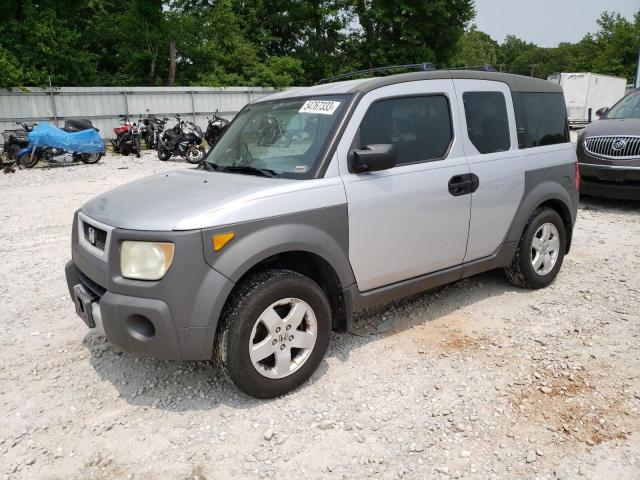 HONDA ELEMENT EX 2004 with VIN 5J6YH28604L022790 - Photo from auction