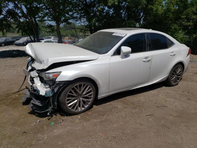 LEXUS IS 250 2014 with VIN JTHBF1D2XE5030057 - Photo from auction