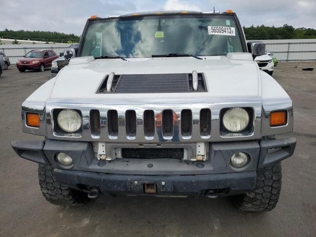 Photo 5 from auction – 2004 HUMMER H2 with VIN 5GRGN23U04H101765