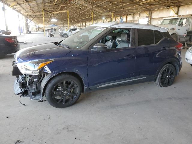 NISSAN KICKS SR 2020 with VIN 3N1CP5DV1LL544724 - Photo from auction