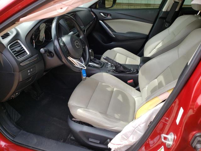 Photo 7 from auction – 2015 MAZDA 6 TOURING with VIN JM1GJ1V51F1212379