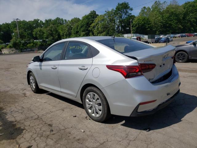 Photo 2 from auction – 2018 HYUNDAI ACCENT SE with VIN 3KPC24A31JE032049
