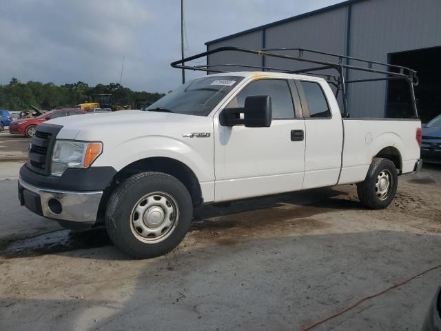 FORD F150 SUPER 2014 with VIN 1FTFX1CF7EKF40758 - Photo from auction