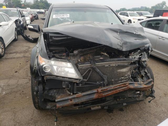 Photo 5 from auction – 2012 ACURA MDX TECHNO with VIN 2HNYD2H36CH542618