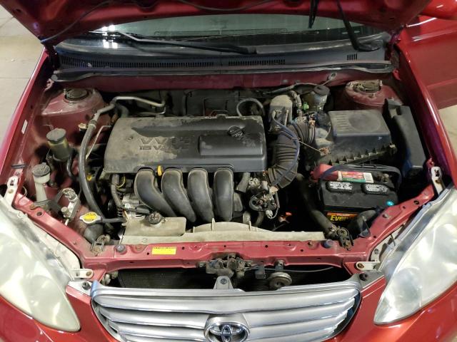 Photo 11 from auction – 2003 TOYOTA COROLLA CE with VIN 1NXBR32E33Z039375