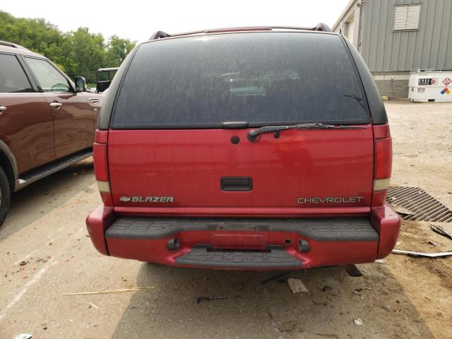 Photo 6 from auction – 2001 CHEVROLET BLAZER with VIN 1GNDT13W812188777
