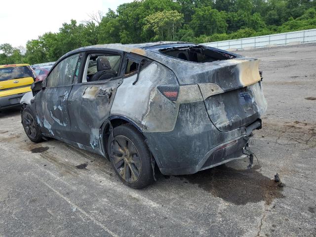 Photo 2 from auction – 2022 TESLA MODEL Y with VIN 7SAYGAEE2NF378955