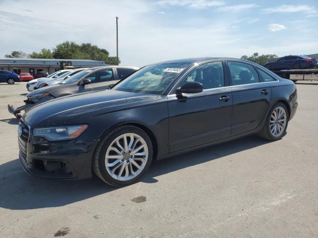 AUDI A6 PREMIUM 2012 with VIN WAUDFAFC7CN131860 - Photo from auction