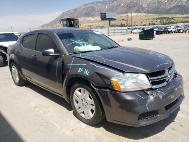 Photo 4 from auction – 2014 DODGE AVENGER SE with VIN 1C3CDZAB0EN199300