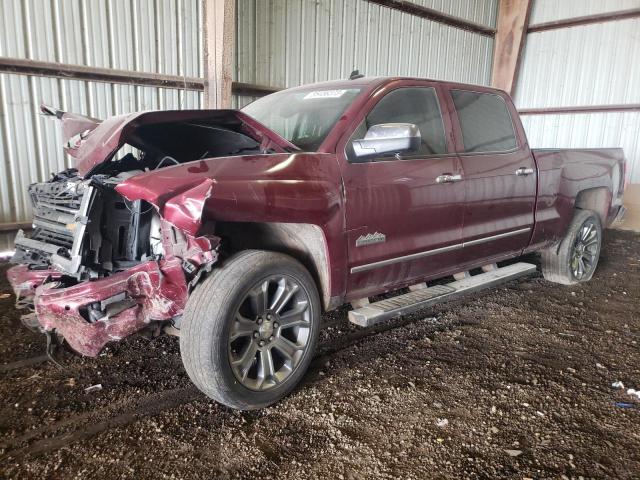 CHEVROLET SILVERADO 2014 with VIN 3GCUKTEJ8EG472223 - Photo from auction
