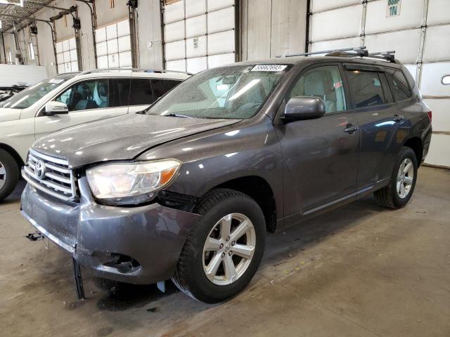 TOYOTA HIGHLANDER 2010 with VIN JTEBK3EH0A2157631 - Photo from auction
