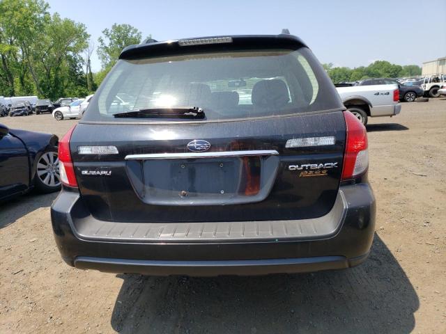 Photo 6 from auction – 2008 SUBARU OUTBACK 2. with VIN 4S4BP61C687367242
