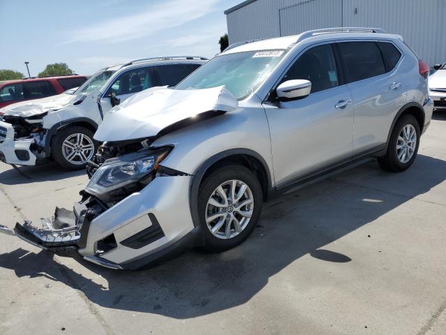 NISSAN ROGUE S 2017 with VIN KNMAT2MT3HP586966 - Photo from auction